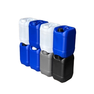 Bidon en plastique empilable épaissi de qualité <span class=keywords><strong>alimentaire</strong></span> 5L 10L 20L 25L <span class=keywords><strong>30L</strong></span>, seau en plastique, bidon en plastique HDPE pour produits chimiques liquides - Product Image 4