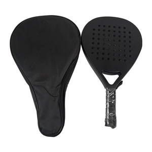 Pala de Pádel/Tenis Playa KingQ King1 de Carbono Duradero con Núcleo de Panal de Abeja de 16mm, Logotipo Personalizado OEM, Alto Rendimiento, 84 Faces, 330g, Venta al por Mayor - Product Image 4
