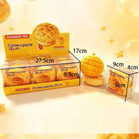 Jouet Squishy en forme de grains de café, jouet sensoriel sonore et croquant, jouet sensoriel alimentaire réaliste, anti-stress pour les mains