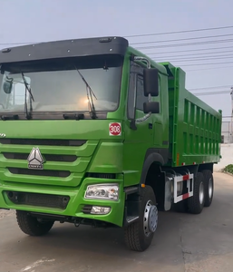 รถบรรทุกซิโน HOWO 10ล้อ6x4 375HP ดีเซลคู่มือรถบรรทุกหนัก Weichai เครื่องยนต์ใหม่8x4 30T ด้านหลังซ้าย - Product Image 5