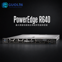 Serveur d'entreprise Dell PowerEdge R640 1U en rack remis à neuf en stock, prêt à être expédié Dell PowerEdge R640