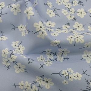Tissu pour robe en polyester et élasthanne 100D imprimé, extensible sur quatre côtés - Product Image 6