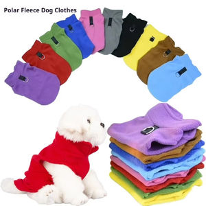 Ropa de Invierno para Mascotas, Chaleco de Perro de Forro Polar de Poliéster Suave, Cómodo, Portátil, Lindo, Clásico, Tallas XS-XL, Nuevo Diseño al por Mayor - Product Image 2