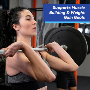 Greenpie <span class=keywords><strong>Massive</strong></span> Gainer, Mezcla de Proteínas y Carbohidratos, Proteína en Polvo para Adultos, BCAA, Nutrición Deportiva para el Desarrollo Muscular - Product Image 6