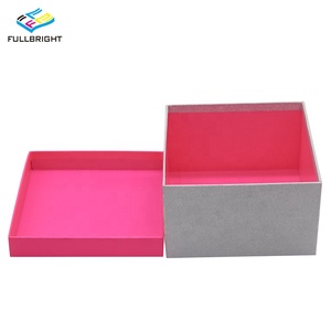 Venta al por mayor ECO amigable automática haciendo cuadrado de cartón elegante tapa de papel <span class=keywords><strong>y</strong></span> la Base de la caja de regalo - Product Image 4