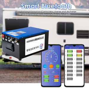 Start Stop Car Battery Parking Aire acondicionado SMF <span class=keywords><strong>AGM</strong></span> Baterías de iones de litio Truck <span class=keywords><strong>Camper</strong></span> RV 12V 24V 300AH 320AH 600AH - Product Image 6