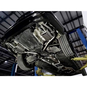 Escape Deportivo de Tubo Recto Modificado y Mejorado para Mercedes Benz Clase E W214 W223 2021-2025 - Product Image 5