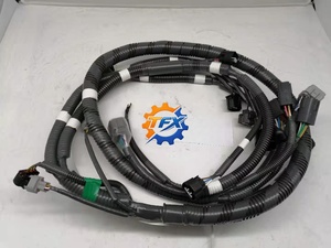 CX210B CX240B CX220B Excavator Spare Parts 4HK1 Engine <b>Harness</b> 87597922 KRR12930 for Excavator External Internal Wiring <b>Harness</b> - Product Image 4