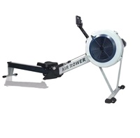 Máquina de Remo de Alta Calidad Concept Capacity GYM Home Air Rower 2 con Monitor