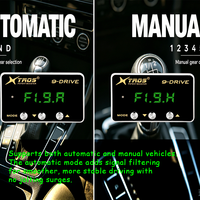 Controlador Electrónico de Aceleración para Auto, 6 Modos, 9 Ajustes, Acelerador de Carreras, Universal para Autos con Transmisión Automática y Manual, Modelo WTP