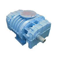 Souffleur à racines industriel en fonte haute pression électrique AC personnalisable OEM pour le traitement des eaux usées