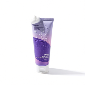 Isntree Onion Newpair Mousse Nettoyante 150 ml Nettoyant Visage Tous Types de Peau Formule K-Beauty - Product Image 2