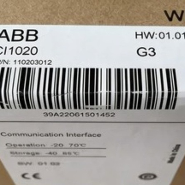 CI1020 G3 Hw0.1.01 110203012 Communication Interface Card Interface Card PLC