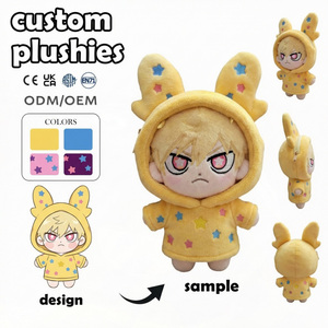 Produttore di Giocattoli in Peluche Personalizzati, Coccodrillo Morbido di Alta Qualità con Bocca Curva, Decorazioni a Tema Escape Room, Giocattolo in Peluche con Logo Personalizzato - Product Image 3