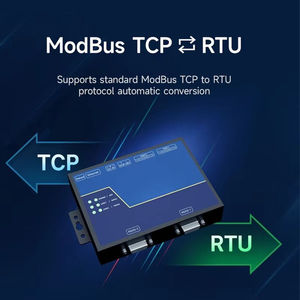 Serveurs série industriels à 2 canaux série NB124, génération 2, RS485/RS422/RS232, TCP/IP, port série Modbus vers port Ethernet - Product Image 4
