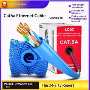 <span class=keywords><strong>สาย</strong></span>เคเบิลเครือข่ายซุปเปอร์คลาส 6 CAT6 ฟังก์ชั่น POE คู่สายบิดเกลียวแบบไม่มีฉนวนหุ้มทองแดงปลอดออกซิเจน 8 ตัวนำ 305 เมตร - Product Image 3