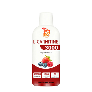 High Quality Factory Direct L-Carnitine Oral Liquid with Pantothenic <b>Acid</b> & L-Carnitine Support Lean Muscle Growth <b>Drops</b> - Product Image 1