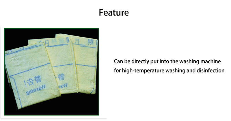 Biodegradable Medical PVA Water Soluble Wash Laundry Bag For Hospital, Dissolvable Wash Laundry Bag