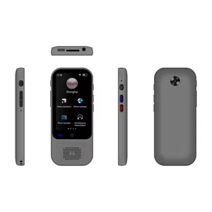 Dispositif de traduction intelligent S80 PRO AI avec ChatGPT 138, traducteur multilingue hors ligne et en ligne, WiFi pour les voyages d'affaires, le bureau - Product Image 2
