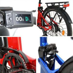UB200B | Ebike Urbana Doppia Sospensione - Product Image 4
