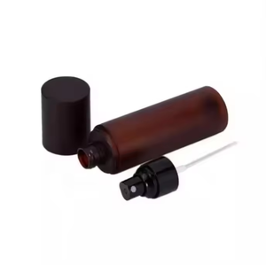 Botella de spray de niebla 100ml120ml 150ml Botella de plástico ámbar de plástico PET - Product Image 4