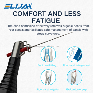 Pieza de mano Dental Air Sonic Endo, 4 orificios con Lima de irrigador, pieza de mano Dental para tratamiento de canal radicular, pieza de mano de cirugía Dental - Product Image 3