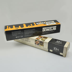 사용자 정의 기름 증거 알루미늄 호일 벌집 델리 양피지 베이킹 종이 포장 크래프트 종이 식품 학년 호일 샌드위치 버거 종이 - Product Image 3