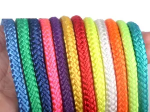 Textile Machinery Nylon Rope Cord Making Machine Shoelace Braiding Machine For Rope