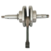 Vente en gros d'usine, performance stable, vilebrequin en acier forgé 48-58HRC pour pièces de moteur de moto Yamaha Aerox