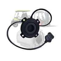 Capteur de vitesse d'entrée de turbine numérique à 48/64 impulsions pour moteur à induction 72V/60V/48V, résistant à l'huile et aux hautes températures