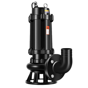 Pompes submersibles pour eaux usées QW High 220V 150kw, pompe à boues HR-QW-200-10, pompe submersible pour eaux usées haute performance HR-QW-200-10 - Product Image 2