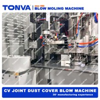 Kit de botte de joint en plastique de CV moulage par soufflage entièrement électrique faisant la machine