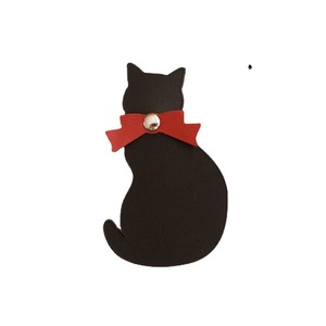 New creative PU leather cat <b>bookmarks</b>, cartoon style, perfect for students and books. - Product Image 4