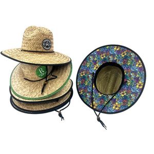 Beach <b>Straw</b> <b>Hat</b> Customized Logo Wholesale Summer <b>Hats</b> Outdoor <b>Men</b> Fishing Outdoor Hiking Panama <b>Straw</b> <b>Hat</b> - Product Image 2