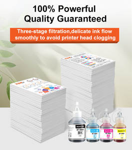 Topjet BTD180 BT D180 BTD180BK Premium Compatible botella a granel Color inyección <span class=keywords><strong>de</strong></span> <span class=keywords><strong>tinta</strong></span> recarga <span class=keywords><strong>de</strong></span> <span class=keywords><strong>tinta</strong></span> para impresora <span class=keywords><strong>Brother</strong></span> T580DW T583DW T780DW - Product Image 5