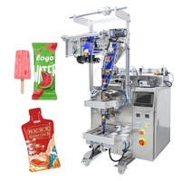 Machine à emballer automatique de sac de jus de Goji de sirop de pâte de nèfle de poire d'automne Offres Spéciales pour l'emballage de sachet de miel