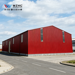 Construcción Resistente al Viento, Acero Galvanizado por Inmersión en Caliente, Taller Estructural Avanzado, Planta de Fabricación Profesional, OEM - Product Image 1