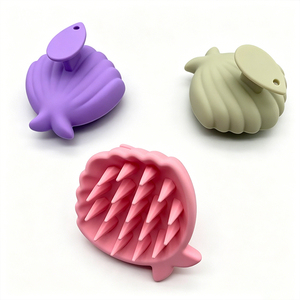 Brosse de lavage capillaire en silicone LEDUN, brosse de massage pour le cuir chevelu, nettoyage anti-démangeaisons pour hommes et femmes - Product Image 4