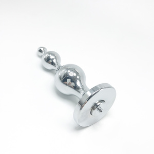 Juguetes Sexuales Para Adultos kadınlar için erkekler elektrik çarpması Penis üretral ses Anal <span class=keywords><strong>Plug</strong></span> popo fiş elektro stimülatör masaj - Product Image 3