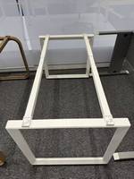 Bureau de direction moderne modulaire avec structure en fer, assemblage DIY, taille personnalisable pour directeurs, PDG, patrons, personnel - Meubles chinois