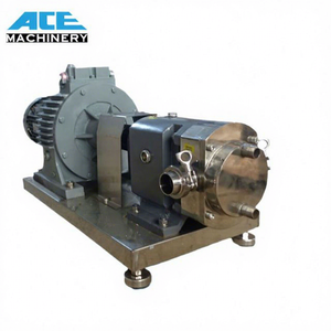 Bomba de Lóbulos Excéntricos de Alta Viscosidad Ace, de Acero Inoxidable 304/SS316L, para la Industria Petrolera, Transferencia de Crudo y Fluidos, 0-200T - Product Image 1