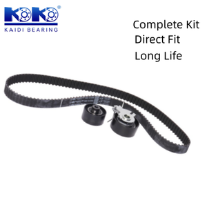 Kit de <span class=keywords><strong>courroie</strong></span> de distribution résistant aux hautes températures et longue durée de vie K025581XS, fourniture directe d'usine, compatible avec Peugeot - Product Image 3