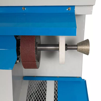 Machine de polissage et de ponçage du cuir pour la fabrication de chaussures, destinée aux usines de fabrication de chaussures, aux ateliers de réparation de chaussures