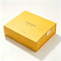 Boîte de présentation personnalisée pour chocolats et desserts avec séparateurs, encre de soja, boîte en papier pour bonbons, boîte à gâteaux et biscuits de haute qualité, vente en gros