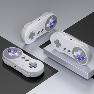 2 cái 2.4G không dây Gamepad Retro chơi game joystick điều khiển trò chơi Linux SNES Windows Raspberry Pi 4B 3B + retropie PC Switch 2 - Product Image 2
