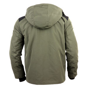 Chaqueta con Capucha Térmica Impermeable y Cortavientos Personalizada para Hombre, Unisex, Servicio OEM, Acabado Personalizado - Product Image 3