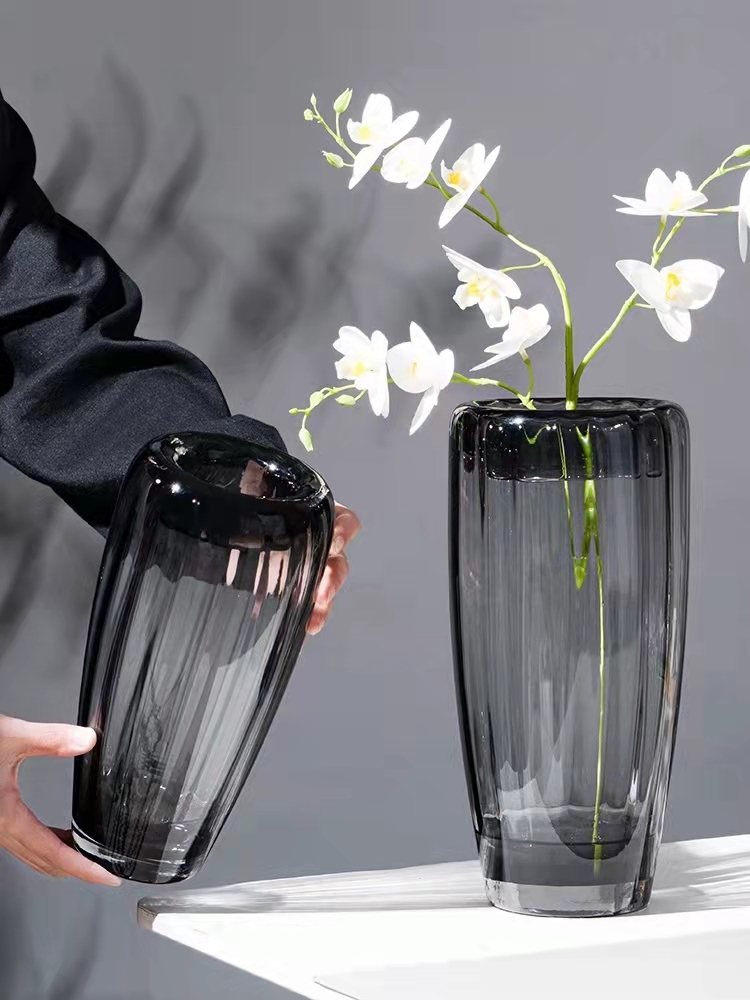 Factory Produced Wholesale Glass Luxury Vase Glass