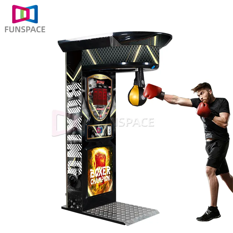 Jeux de Sport d'intérieur pour adultes, pièces personnalisées, Ultimate Big Punch, jeu de boxe électronique, Machine d'échange, Machine d'arcade