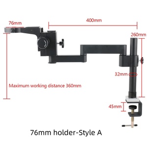 조절 가능한 회전 현미경 스탠드 접이식 스윙 암 (삼안 현미경 및 휴대폰 수리용) - Product Image 5