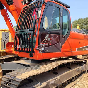Excavadora de Orugas Usada Doosan DX300 de Corea, Máquina de Segunda Mano, Excavadoras de 30 Toneladas en Venta - Product Image 6